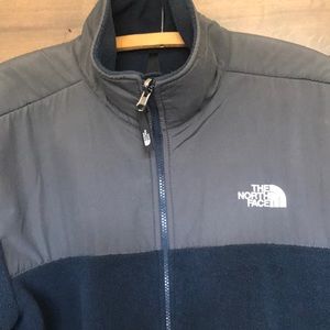 Men’s Blue North Face Fleece Jacket